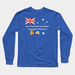 Land Down Under (AD) Merch Long Sleeve T-Shirt